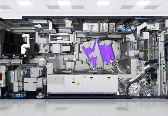 Application de composants optiques dans les machines de lithographie
